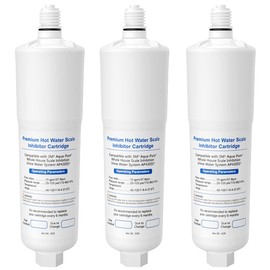 3 Pack AP431 Cartridge, Replacement for Aqua-Pure Whole House Scale Inhibition Inline Water System Helps Prevent Scale AP430SS - IT'S PURE EXPERT