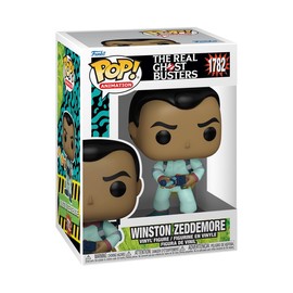 Funko Pop! Animation: The Real Ghostbusters - Winston Zeddemore