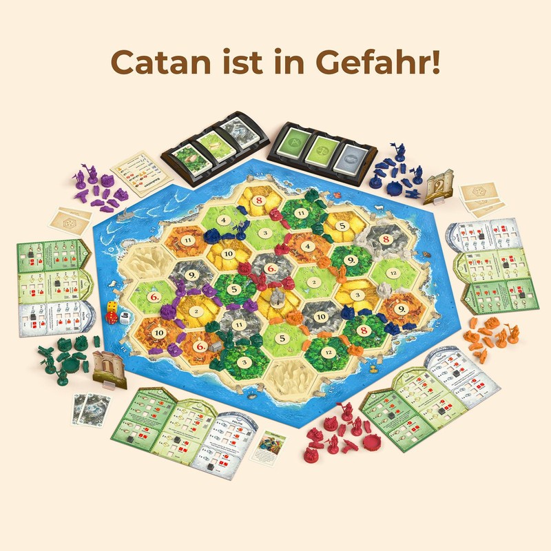 Catan Cities & Knights 5/6