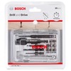 Bosch 2607002786 Screwdriver Bit Set HSS 20 Pcs