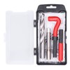 15Pcs/Set Thread Repair Kit Insert Compatible Hand Tool for Auto