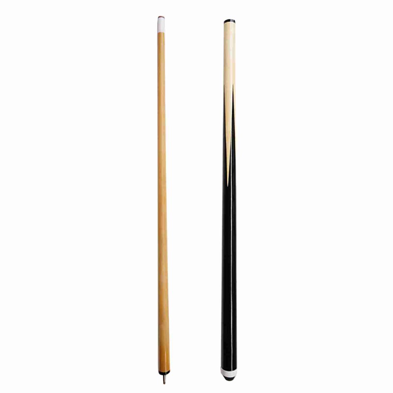 Billiards Cue Children's/Adult's Pool Stick Whitewood Rear Fork Design 1/2