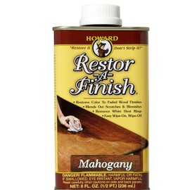 HOWARD RF8 Products Restor-A-Finish, 8 oz, Mahogany, 8 Fluid Ounces