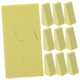 BIUDECO 24pcs Gradient Nail Art Sponges Soft Multi-sided Manicure Applicators for Easy Blending and Fade Techniques for Home Salon Use