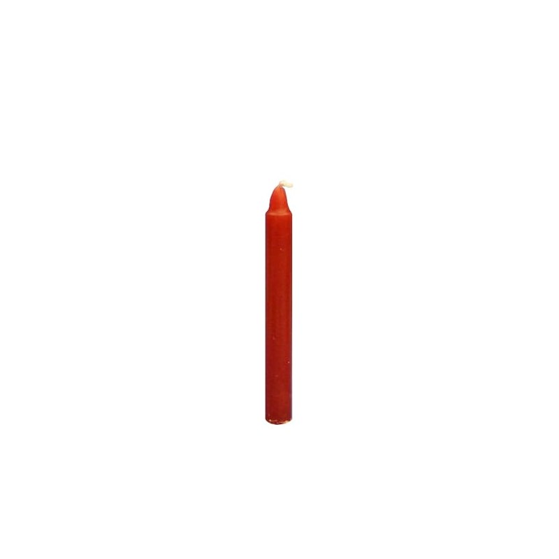 Kurt Adler 4-Inch Red Dripless Candles, 12-Piece Set