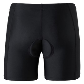 KID1234 Boys Cycling Pants 3D Padded Shorts Girls Bike Shorts Black Bike Shorts for Kids