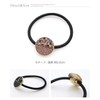 JewelVOX Hair Accessories, Hair Elastic, Stylish, Popular, Sequin, Lurex, Circle,