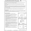 American Lighting SGL-HL-SS Horizontal Louver Faceplate for LED Step Light,