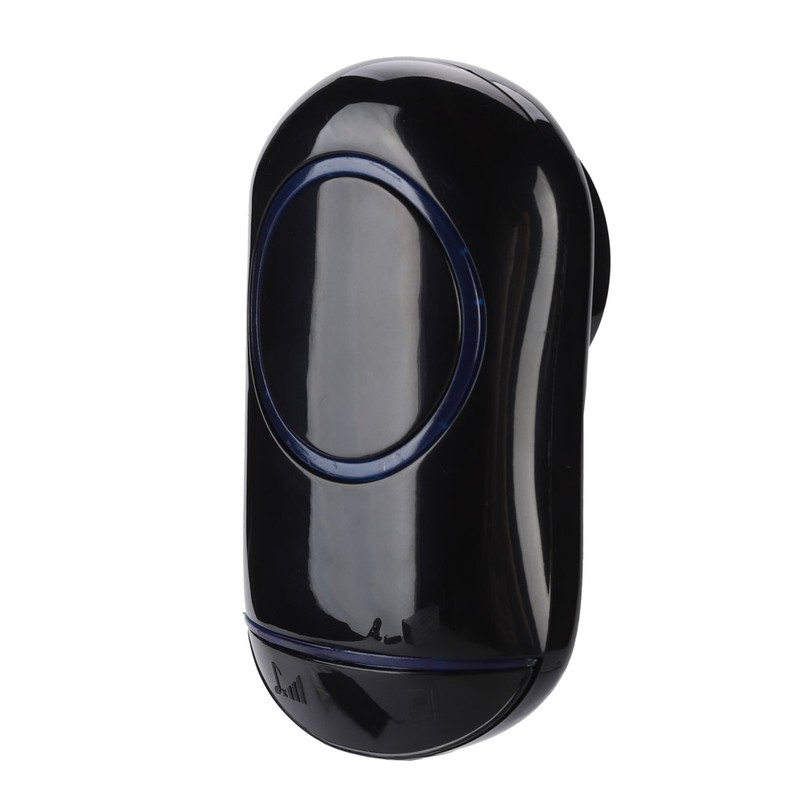 Wireless Smart Ding Dong Doorbell Waterproof Door Bell Black