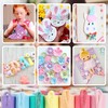 ZAIONE Pastel Soft Felt Sheets Bundle Rainbow Felt Sheets 7