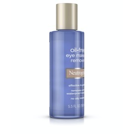 Neutrogena Oil-Free Eye Makeup Remover 5.50 oz (Pack of 2)
