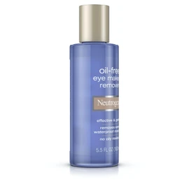 Neutrogena Oil-Free Eye Makeup Remover 5.50 oz (Pack of 2)