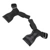 Lifting Straps Rubber Hard Pull Wrist Lifting Straps Durable Deadlift