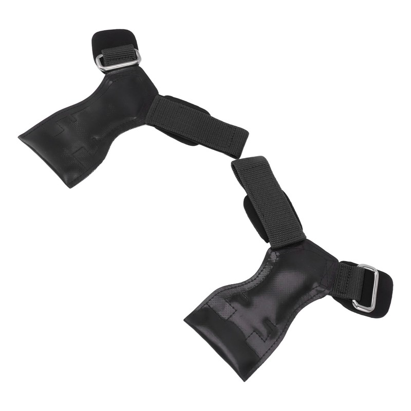 Lifting Straps Rubber Hard Pull Wrist Lifting Straps Durable Deadlift