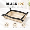 Reusable Silicone Baking Mat for Oven Baking – Nonstick, Snap-Corner