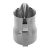 Milk Frother Cup 350ml 304 Stainless Steel Pointed Mouth Foaming