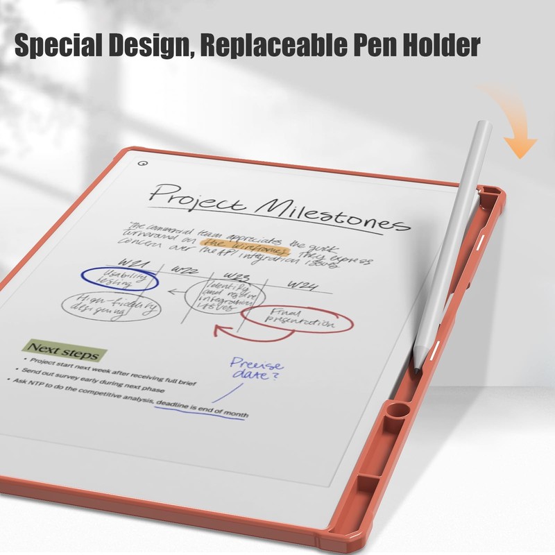 E NET-CASE Case for Remarkable Paper Pro Tablet - Lightweight