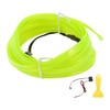 A ABSOPRO 3 Meter EL Wire Cable LED Glow String