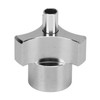 Oil Drain Valve Leak Proof Rust Proof Compact Structure Stainless