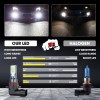CHUSYYRAY 9005+H7 LED Headlight Bulb Combo Conversion Kit High Low