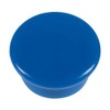 Westcott E-10804 00 Holding Magnets 15 mm Round Blue Pack of 10