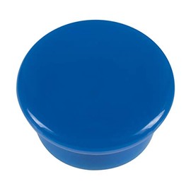 Westcott E-10804 00 Holding Magnets 15 mm Round Blue Pack of 10