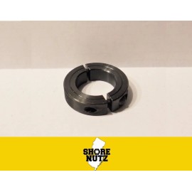 SHORENUTZ (1) 3" DOUBLE SPLIT STEEL SHAFT COLLAR BLACK OXIDE  SC300D 2C-300