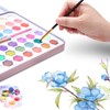 Set de Watercolor 48 Color,Principiantes y Profesionales