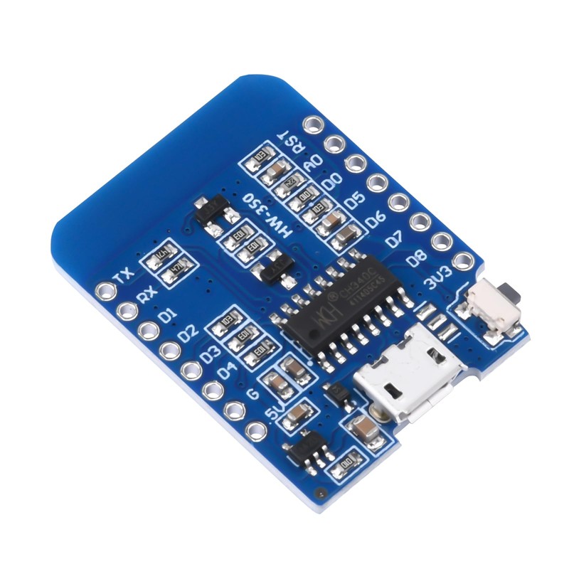 Pack of 6 ESP8266 Micro USB Development Board ESP8266 Mini
