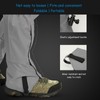 One Pair Snow Leg Gaiters Waterproof Unisex 600D Ripstop Oxford