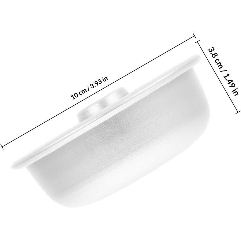 CHILDWEET Molde de Rosca para Hornear Aleación de Aluminio Resistente