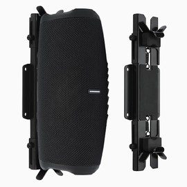 Puskaft Speaker Wall Mount for JBLCharge 5/4/3 for JBLFlip 6/5/4 Speaker Ceiling Mount Holder Metal Bracket, Fit 5.25 to 7.38 inches Speaker