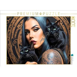 CALVENDO Puzzle The Graceful one | Size