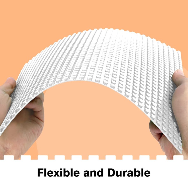 Etarnfly 4 Plate Set Building Plate Compatible with Most Brands,