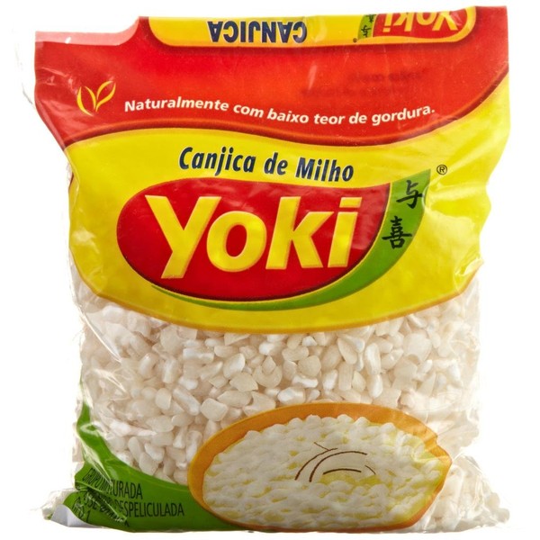 Yoki White Canjica, 1.1 lb