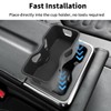 Rear Seat Armrest Cup Holder Insert Compatible with 2022-2025 Rivian