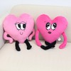 VigorSpring Decorative Cushion Pillow (Shaped Heart Pillow)