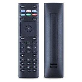PZL New XRT136 Replacement Remote for VIZIO TV 4K UHD LED Smart TV V705-G3 D40f-G9 V755-G4 V505-G9 V605-G3 D24h-G9 D24f-G1 D32h-G9 D40f-G9 V555-G1 V655-G9 V405-G9 V435-G0 M657-G0 D32f-G1 M658-G1