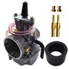 Apriciter PWK 24 mm Carburettor Replacement for OKO Bicycle Motorcycle