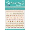 C&T Publishing C & T Publishing-Embroidery Stencils, Multicolor