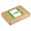 sourcing map 50Pcs Threaded Inserts, M6-1x25 Zinc Alloy Hex-Flanged Nut