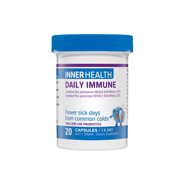 Inner Health Daily Immune 20 Capsules