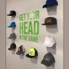 Cap Rack, Hat Rack, Baseball Cap Display, Ball Cap Storage