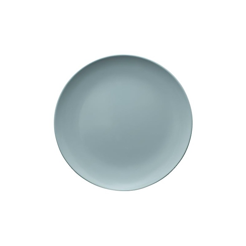 Serroni Melamine Dinner Plate 25 cm, Duck Egg Blue
