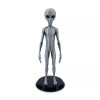 Grey Alien Figurine - 3D Printed Sci-Fi Extraterrestri