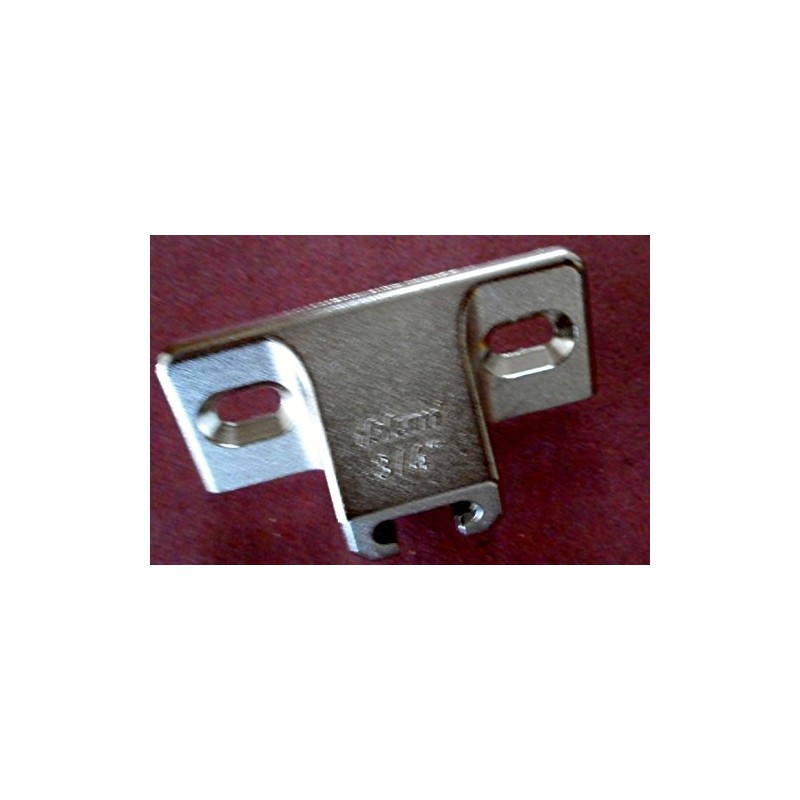 Blum 3/4" Overlay Compact 33 Edge Mount Mounting Plate