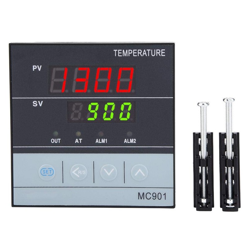 Digital PID Temperature Controller MC901, Universal Input SSR Relay Output