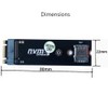 M.2 B Key 4G/5G Network Card Module to NGFF M.2