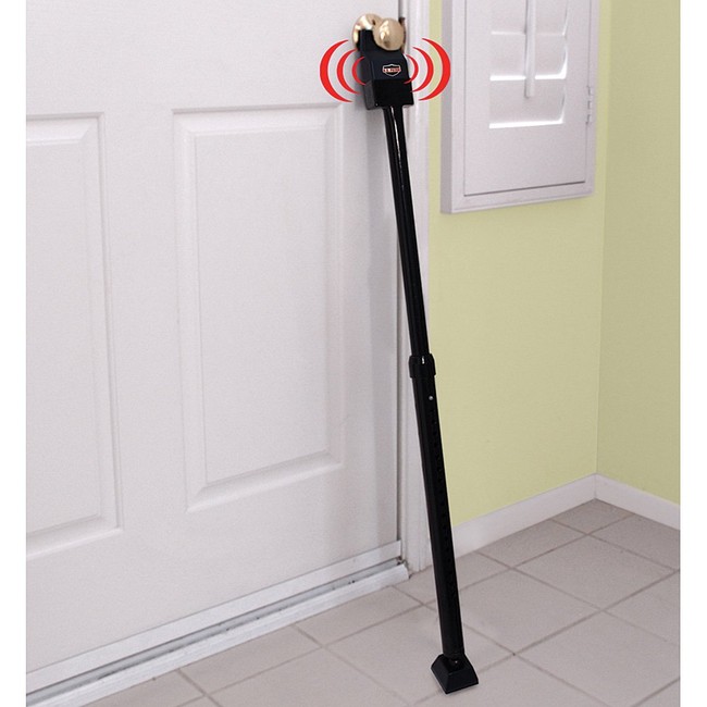 U.S. Patrol JB5322 Alarm Security Bar extends from 29" to 43"