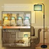 BoostArea Dimmable Floor Lamp for Living Room,Arc Remote Control Sofa